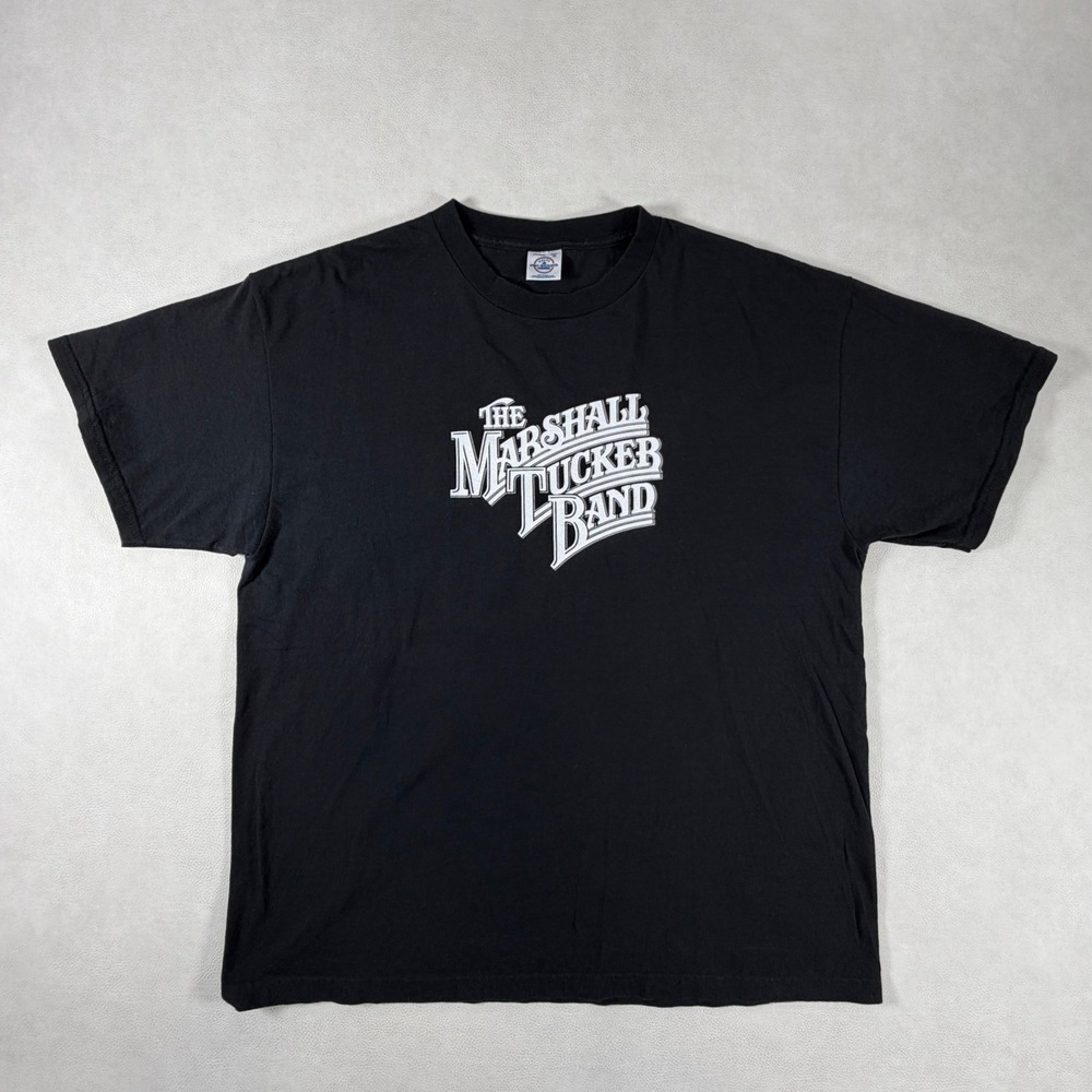 Delta Pro Weight The Marshall Tucker Band Graphic Tee Black Mens XL